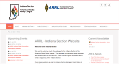 Desktop Screenshot of inarrl.org